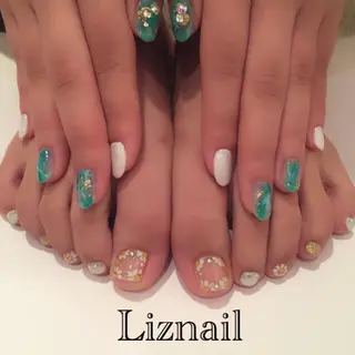 ネイル Rawr / saoriのネイルデザイン