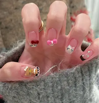 ネイル 🎀🎀YooLi Nail Salonのネイルデザイン
