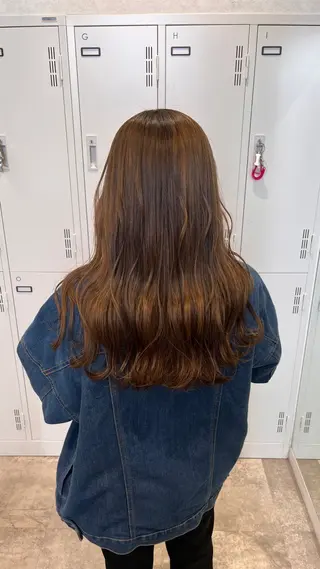 ロング カラー mitsuki🎀 ブリーチ/エクステのヘアスタイル