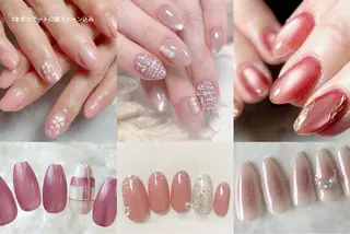 ネイル ラベンダー💖日暮里 ルル💖ネイルのネイルデザイン