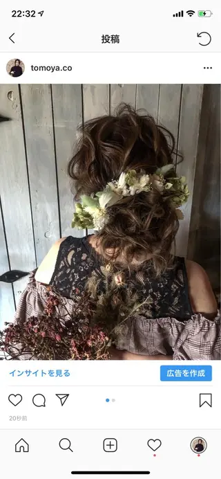 ロング ヘアアレンジ ともや/ヘアセット/ ヘアメ/ヘアアレンジのヘアスタイル