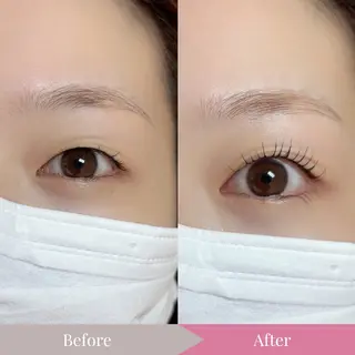 マツエク・マツパ アイリスト Tのマツエク・マツパデザイン