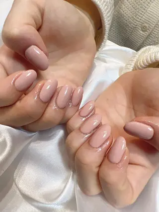 ネイル bijou nails 蓮のネイルデザイン