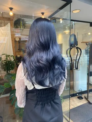 ロング カラー ブリーチ特化🌺★ あや🌵のヘアスタイル