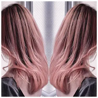 ロング カラー . NANAのヘアスタイル