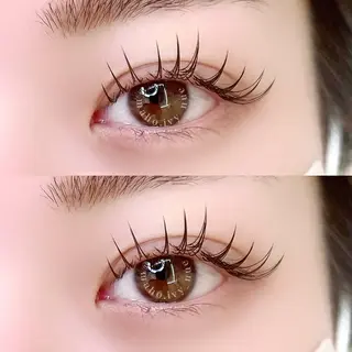 マツエク・マツパ R'ACE｛507｝ MAHOのマツエク・マツパデザイン