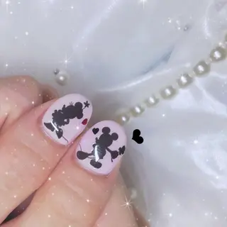 ネイル Blue daisy RIN🎀のネイルデザイン