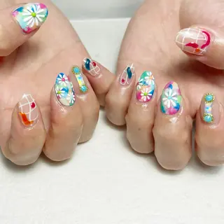 ネイル Y nail なんば堀江店のネイルデザイン