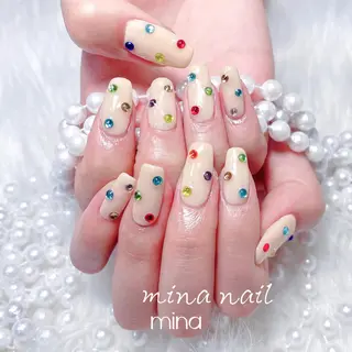 ネイル 🎀まゆ 🪽🐾のネイルデザイン