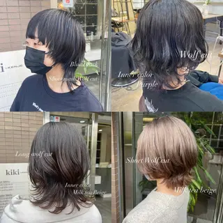 ミディアム ELEN 新百合ヶ丘のヘアスタイル