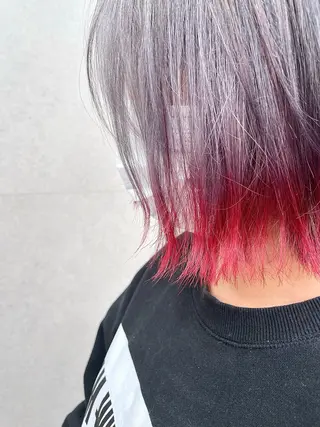 ミディアム カラー 近藤 大誠のヘアスタイル