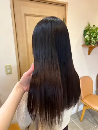 ロング カラー mayu .のヘアスタイル