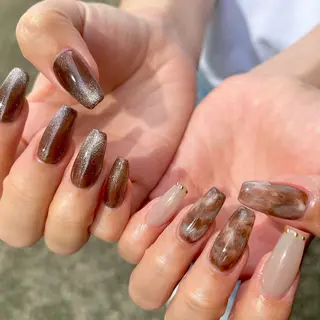 ネイル attra 菅野のネイルデザイン