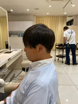 ショート メンズ 大澤 健介のヘアスタイル