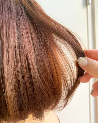 ショート やざき ちかのヘアスタイル