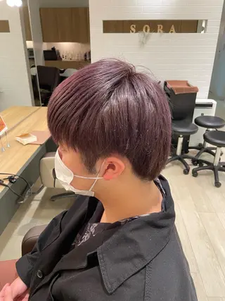 カラー メンズカット募集 草野のヘアスタイル