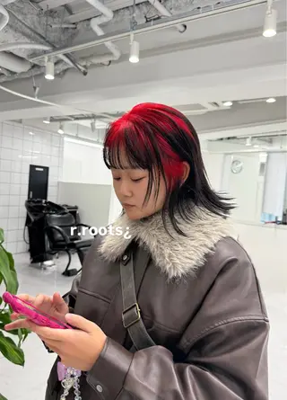 ミディアム 《店長》欧米風/ﾃﾞ ｻﾞｲﾝNO.1/雅のヘアスタイル