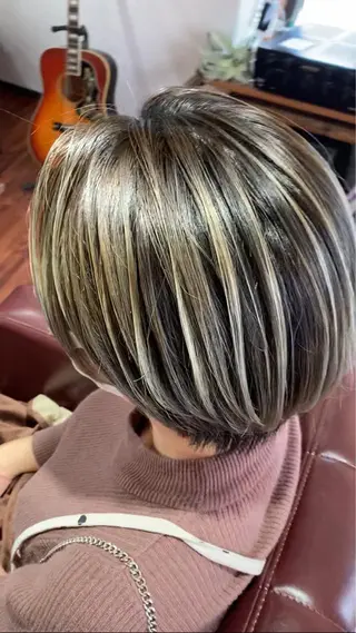 ショート 大谷 哲基のヘアスタイル