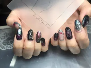 ネイル Eveネイル チップスカルプ専門店のネイルデザイン