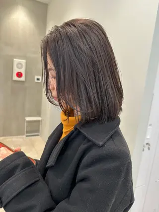 ミディアム 半個室サロン🫧 ササキアヤカのヘアスタイル