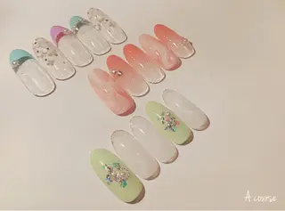 ネイル studio e n / RiNのネイルデザイン