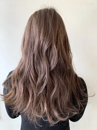 ロング カラー 【azure横浜】 🧸misaki🌸のヘアスタイル