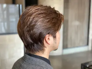 メンズ 宮城 将大のヘアスタイル