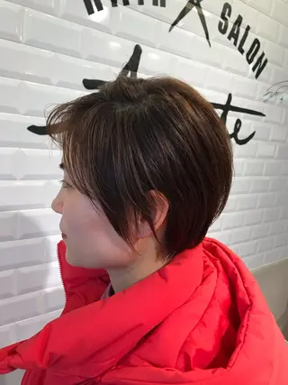 ショート 松井 博徳のヘアスタイル