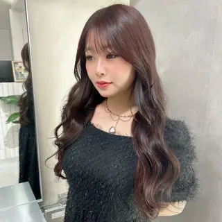 ロング 阿倍野/髪質改善 /縮毛矯正/坪田幸広のヘアスタイル