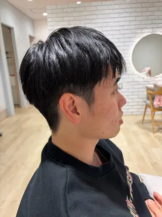 メンズ 中田 百笑のヘアスタイル