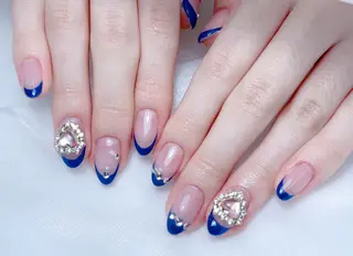 ネイル M🌷nail 長さだし専門店のネイルデザイン