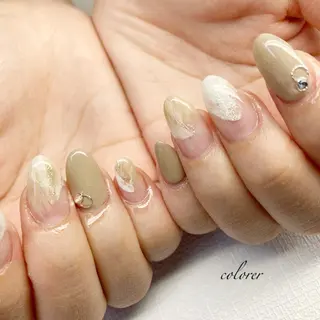ネイル Colorer 사키のネイルデザイン