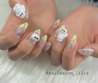 ネイル nailsalon Lilisのネイルデザイン