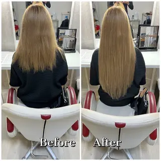 ロング 🌸ドレスアップ 心斎橋店🌸のヘアスタイル