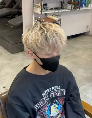 メンズ mit bytree MISAKI🎀のヘアスタイル