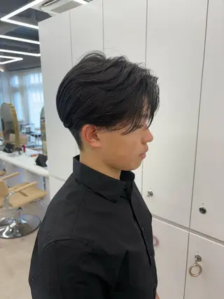 ミディアム 透けるカラー/レイヤ ー❄️KIRATOのヘアスタイル