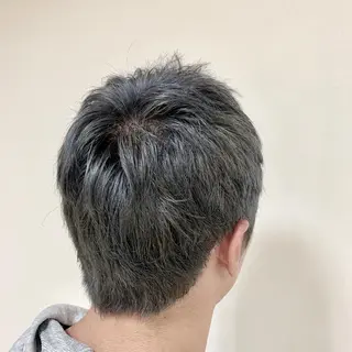 ショート カラー ヘアアレンジ メンズ 【Sweep】おじま のぞみのヘアスタイル
