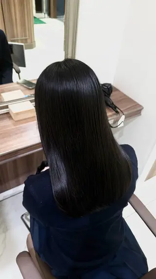 ロング 桜新町/ Mea⭐︎のヘアスタイル