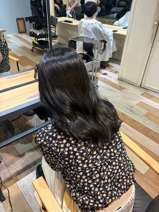 ロング 💜🦋 COCONA🦋💜のヘアスタイル