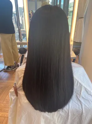 ロング 竹内 蓮のヘアスタイル