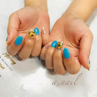 ネイル ネイルサロン エーネイルのネイルデザイン