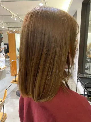 カラー くろだ まみのヘアスタイル