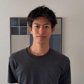 ショート パーマ メンズ 大矢瑛翔 ショート/パーマのヘアスタイル