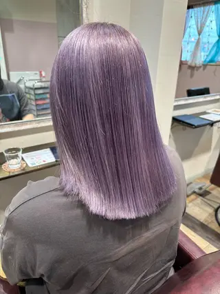 ミディアム カラー .5 by soleil 小松店のヘアスタイル