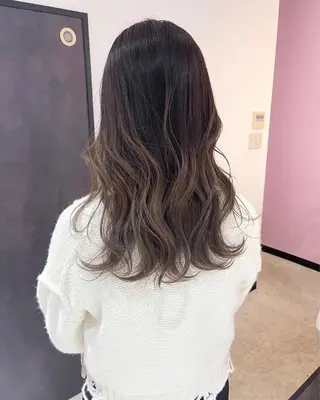 ロング Bonheur銀座 /runaのヘアスタイル