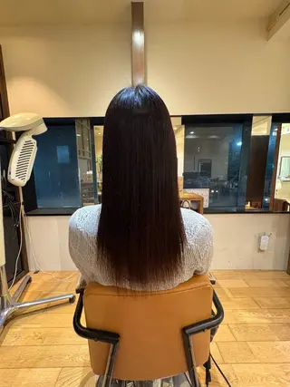 セミロング おおはた　りゅう/ メンズカットのヘアスタイル