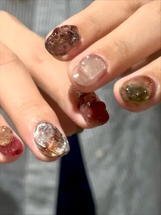 ネイル mo chiのネイルデザイン