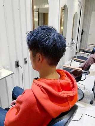 パーマ メンズ 髪質改善ケア🤍小川 友香のヘアスタイル