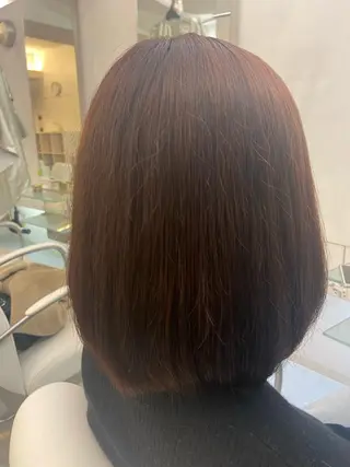 ミディアム カラー 後藤 卓哉のヘアスタイル