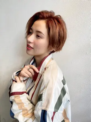 ショート 縮毛矯正の達人 山北 直哉のヘアスタイル